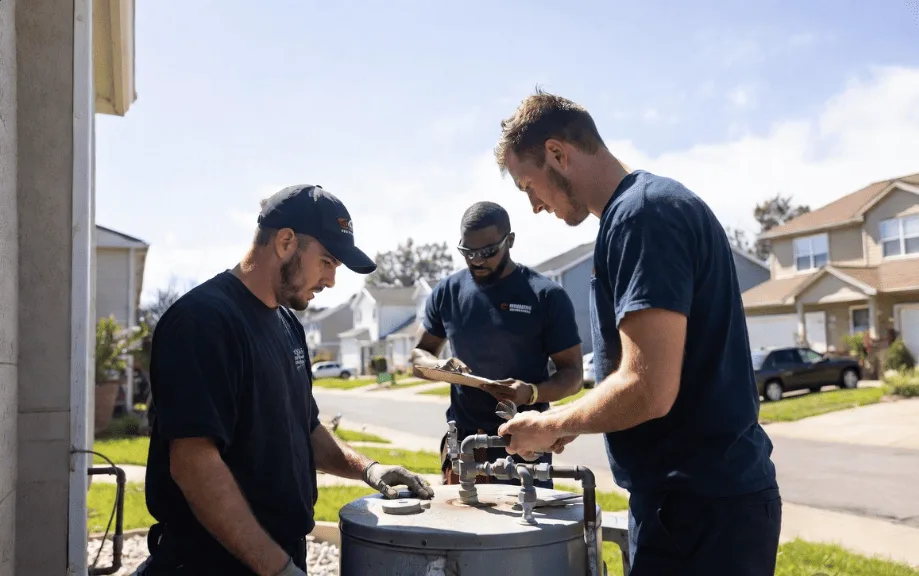 Water Heater Repair in Frost, TX near me